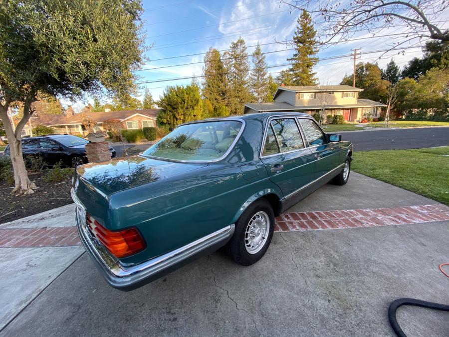  Mercedes-Benz 280 SE (W126) 1983 года  (EU) (фото 26 из 62)